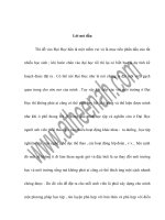 Ứng dụng quy luật lượng chất trong vấn đề học tập rèn luyện của sinh viên  