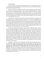 Nghiên cứu chuyển dịch cơ cấu cây trồng, vật nuôi trên vùng đất cát ven biển huyện cẩm xuyên, hà tĩnh theo hướng thâm canh, chuyên canh, tạo vùng sản xuất hàng hoá 