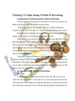 Kinh tế thị trường theo định hướng XHCN 