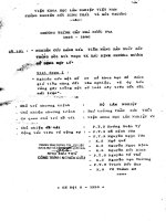 Nghiên cứu đánh giá tiềm năng sản xuất đất trống đồi núi trọc và xác định phương hướng sử dụng hợp lý