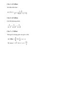 Đề thi học kì 2 môn Toán lớp 10 năm 2014 (P8)