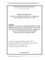 NGHIÊN cứu ỨNG DỤNG các BIỆN PHÁP PHÒNG TRỪ TỔNG hợp sâu BỆNH hại TRÊN cây HÀNH tím từ sản XUẤT tới bảo QUẢN SAU THU HOẠCH NHẰM NÂNG CAO HIỆU QUẢ sản XUẤT CHO ĐỒNG bào dân tộc KHMER ở TỈNH SÓC TRĂNG 