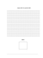 THỰC TRẠNG nền KINH VIỆT NAM HIỆN NAY 