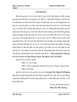 Thực trạng buôn bán phụ nữ và trẻ em tại xã lạng phong  huyện nho quan  tỉnh ninh bình 