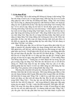 Biện pháp rèn kỹ năng nói cho học sinh lớp 1 qua phân môn học vần 