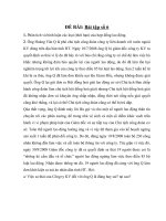 Phân tích và bình luận các loại (thời hạn) của hợp đồng lao động 