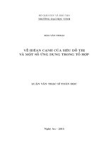 Về iđêan cạnh của siêu đồ thị và một số ứng dụng trong tổ hợp 