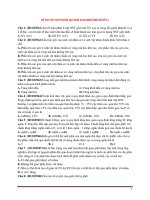 Đề thi thử THPT quốc gia năm 2016 môn sinh   đề số 11 