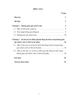 Sự tồn tại các điểm giả bất động bộ bốn trong không gian giả meetric nón có thứ tự bộ phận 