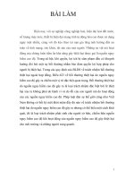 Một số kiến nghị nhằm hoàn thiện các quy định của pháp luật dân sự về trách nhiệm bồi thường thiệt hại ngoài hợp đồng 