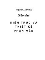Kiến trúc và thiết kế phần mềm
