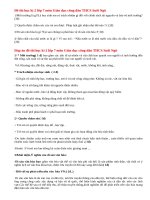 Đề thi học kì 2 môn Giáo dục công dân lớp 7 trường THCS Suối Ngô