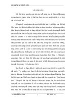 Phương án quy hoạch sử dụng đất xã vũ lạc – kiến xương – thái bình giai đoạn 2005 – 2015  