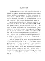 Xác định  tỷ lệ và một số yếu tố ảnh hưởng đến vô  sinh của các cặp vợ chồng trong độ tuổi sinh đẻ tại huyện Ba Vì  từ tháng  4/2010 đến tháng 9/2010