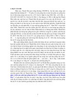 Nghiên cứu biện pháp kỹ thuật tổng hợp phát triển sản xuất hạt giống lúa lai f1 và sản xuất lúa gạo hàng hoá tại thanh hoá 