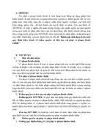 Đánh giá tính hợp lí của các quy định hiện hành về thẩm quyền và thủ tục xử phạt vi phạm hành chính 