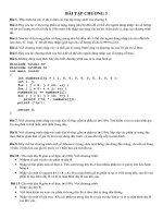 Bài tập mẫu lập trình c   chương 3 1 