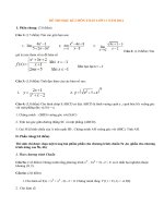 Đề thi học kì 2 môn Toán lớp 11 năm 2014 (P6)