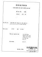 Xây dựng nội dung tài liệu quản lý giáo dục đại học và chuyên nghiệp