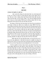 Thực trạng tổ chức và hoạt động công đoàn trong doanh nghiệp NQD trên địa bàn quận lê chân   hải phòng 