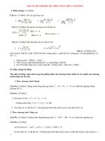 Đề thi học kì 2 môn Toán lớp 11 năm 2014 (P4)