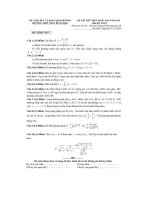 Đề thi thử THPT quốc gia năm 2016 môn toán   THPT trần hưng đạo 