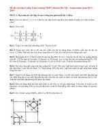 Đề thi vào lớp 6 môn Toán năm 2013 - 2014 THPT chuyên Hà Nội - Amsterdam