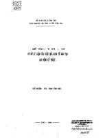 Cơ sở lý luận của hiệu quả kinh tế đào tạo lao động kỹ thuật