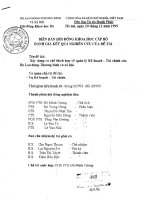 Xây dựng cơ chế thích hợp về quản lý kế hoạch – tài chính của bộ lao động thương binh và xã hội