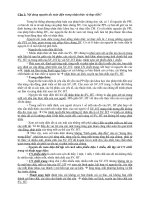 đề cương triết học mác le nin 