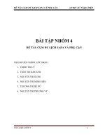 CỤM DU LỊCH SAPA VÀ PHỤ CẬN