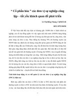 cổ phần hóa đơn vị sự nghiệp- tất yếu khách quan để phát triển