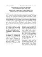 Pháp luật việt nam về trọng tài thương mại trên hành trình hội nhập và phát triển 