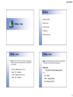 Bài giảng tin học đại cương  nguyễn duy hiệp chương 3