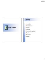 Bài giảng tin học đại cương   nguyễn duy hiệp   chương 5