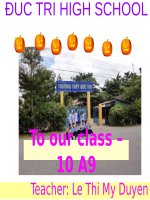 Unit 10 conservation reading