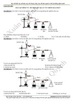 BÀI tập HÌNH vẽ   đồ THỊ LIÊN QUAN về NHÓM HALOGEN