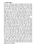 VI SINH ỨNG DỤNG , đh nông lâm tphcm