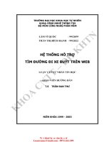 ThS37 042 hệ thống hỗ trợ tìm đường đi xe buýt trên WEB 