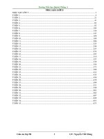 Giáo án trọn bộ lớp 5