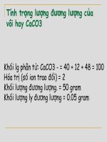 Chương 4   độ chua của đất và nhu cầu vôi