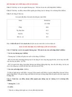 Đề thi học kì 2 môn Địa lớp 10 năm 2014 có đáp án (P2)