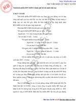 Tình hình nhiễm HIV/AIDS ở thành phố hồ chí minh hiện nay