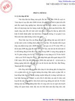 Vai trò của siêu thị với người tiêu dùng Hà Nội hiện nay (qua nghiên cứu trường hợp siêu thị Vinaconex và siêu thị Intimex  Hà Nộ