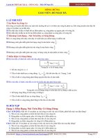 SÓNG DỪNG GIÁO VIÊN đỗ NGỌC hà 