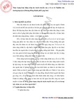  Thực trạng hoạt động công tác tuyên truyền của y tê cơ sở (Nghiên cứu trường hợp tại xã Hoà 