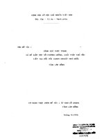 Đánh giá thực trạng và đề xuất một số phương hướng, giải pháp chủ yếu tiếp tục đổi mới doanh nghiệp nhà nước tỉnh lâm đồng