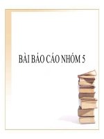 Báo cáo   tốc độ phản ứng và kỹ thuật xúc tác