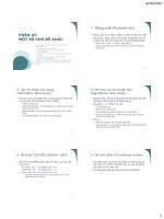 Bài giảng nhập môn công nghệ phần mềm chương 4