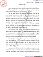 Thanh niên Sinh viên trong sự nghiệp công nghiệp hóa – hiện đại hóa đất nước